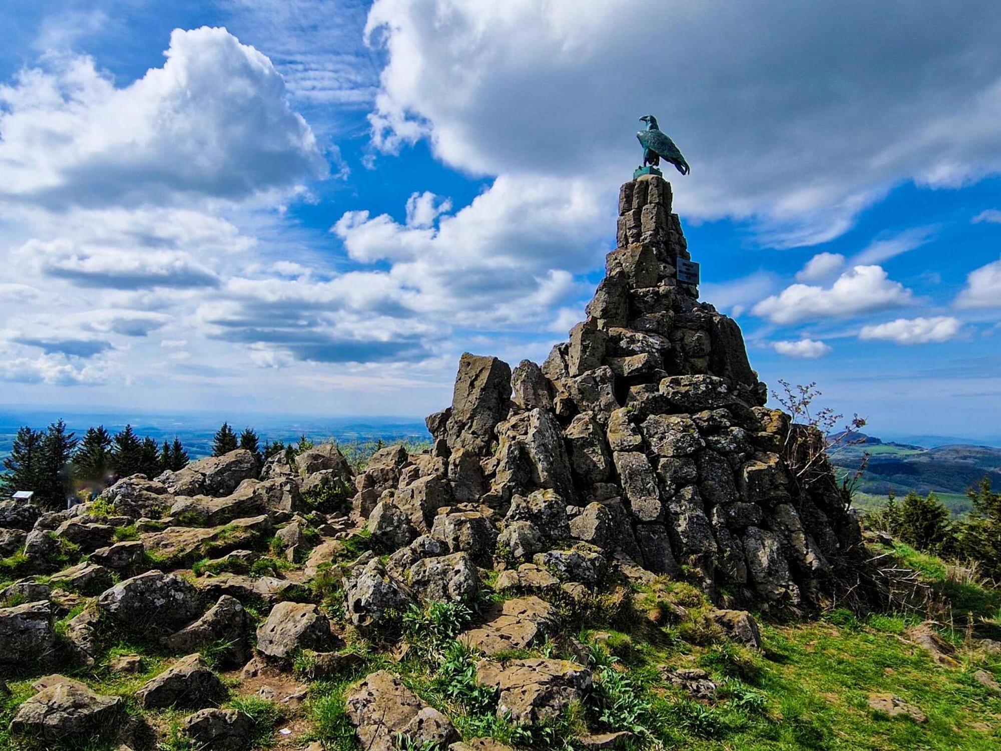 Feriendorf Wasserkuppe Abtsroda Екстер'єр фото