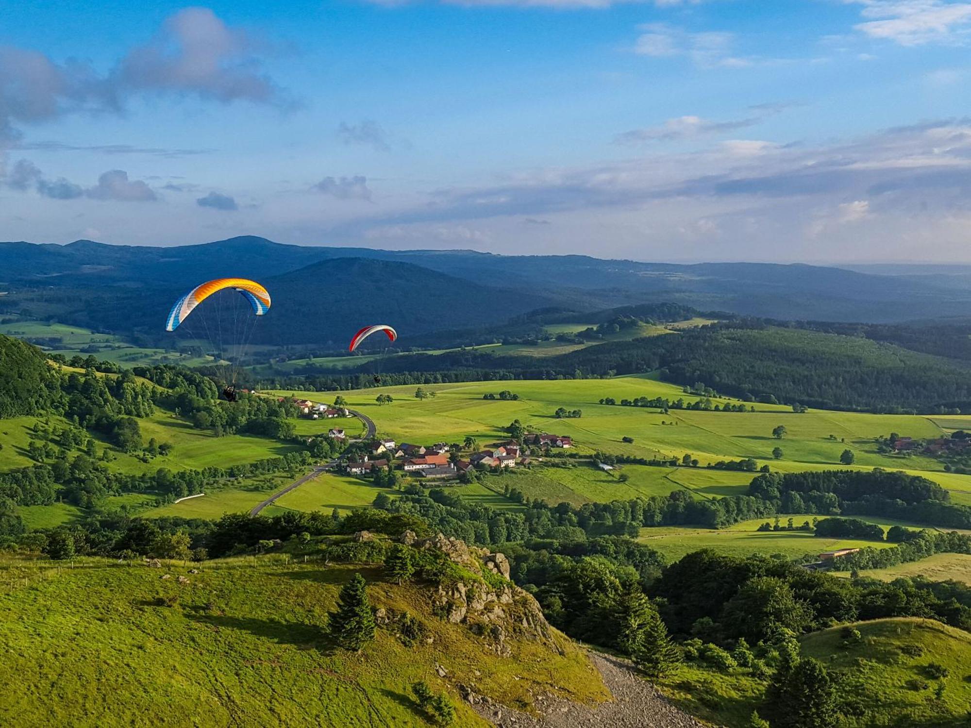 Feriendorf Wasserkuppe Abtsroda Екстер'єр фото