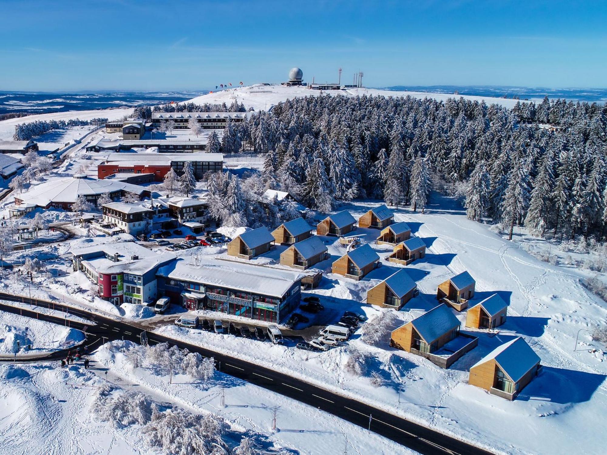 Feriendorf Wasserkuppe Abtsroda Екстер'єр фото