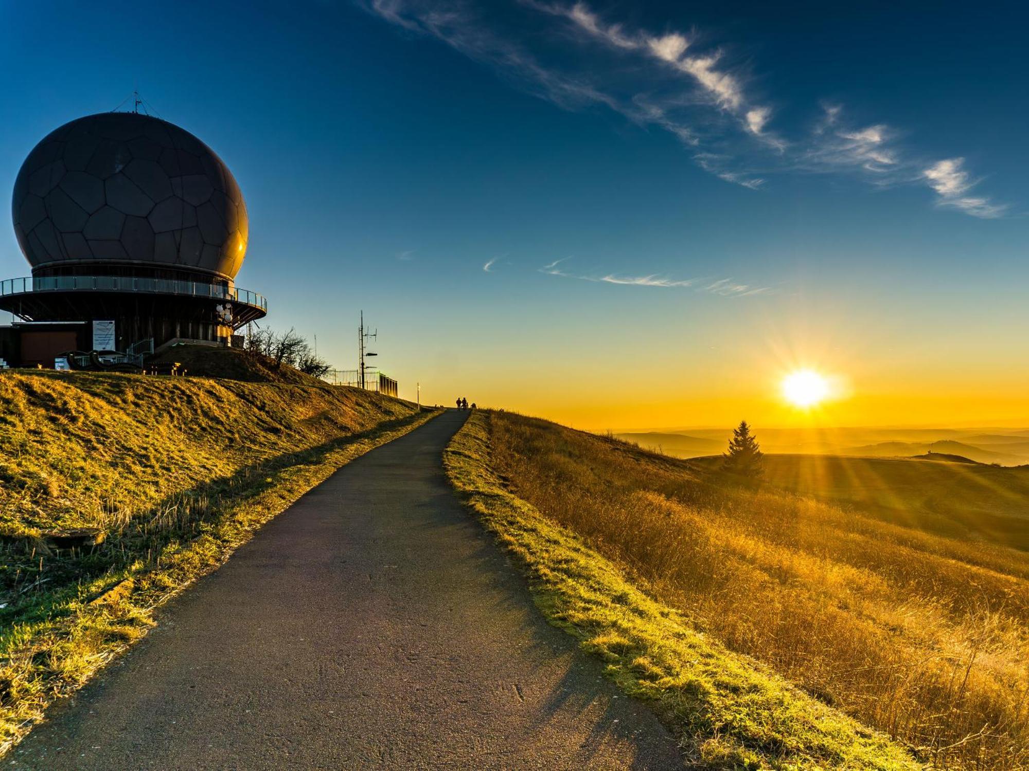 Feriendorf Wasserkuppe Abtsroda Екстер'єр фото